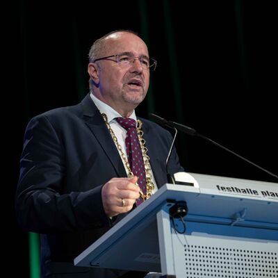 Bild vergr&ouml;&szlig;ern: Plauener Oberb&uuml;rgermeister Empfang 2024 in der Festhalle am 16.04.2024