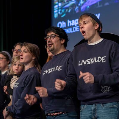 Bild vergr&ouml;&szlig;ern: Jahresempfang des Oberb&uuml;rgermeisters 2024 - Chor Livskilde