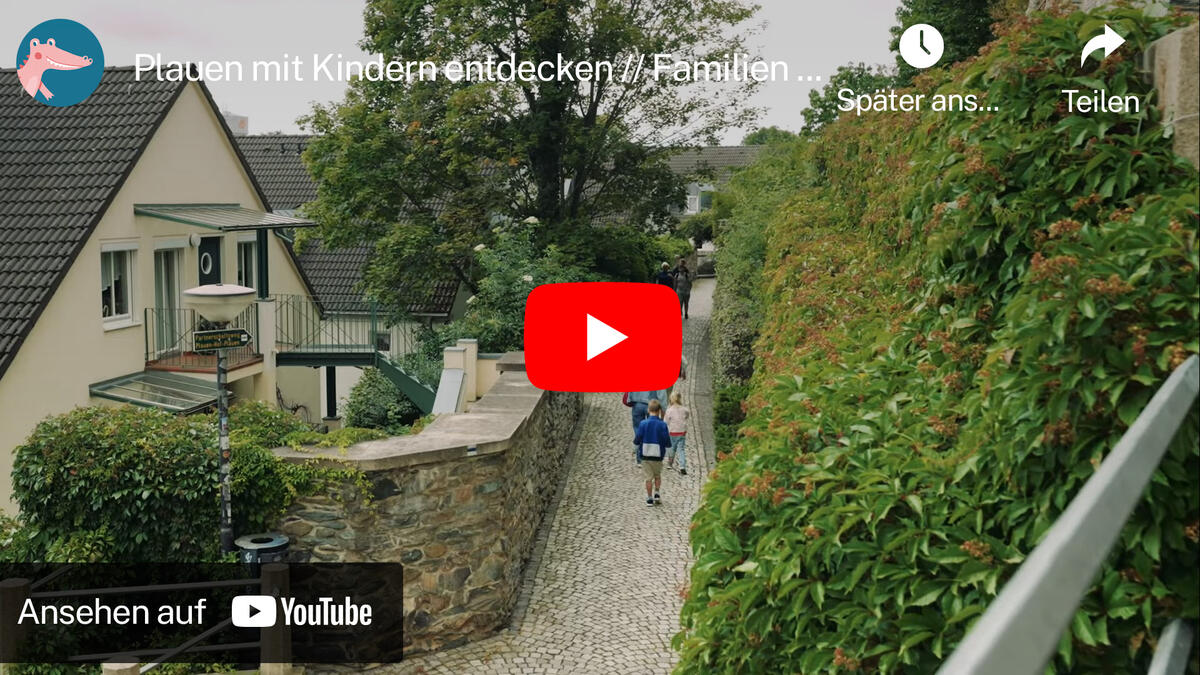 YouTube Video &uuml;ber das Vogtland