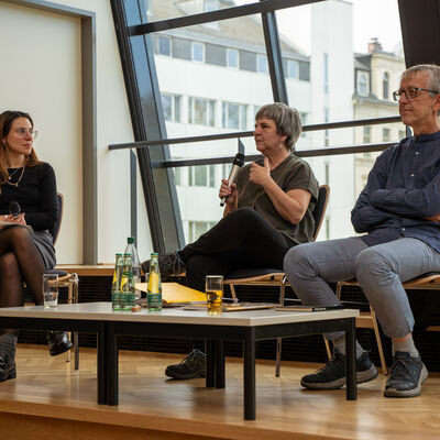 Bild vergr&ouml;&szlig;ern: Sch&uuml;lerworkshop der Deutschen Gesellschaft