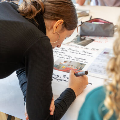 Bild vergr&ouml;&szlig;ern: Sch&uuml;lerworkshop der Deutschen Gesellschaft