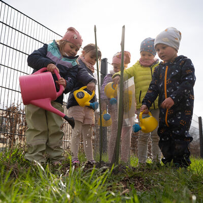 Bild vergr&ouml;&szlig;ern: Gie&szlig;starker April
