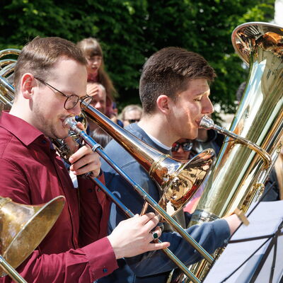 Bild vergr&ouml;&szlig;ern: Vorspiel eines Orchester