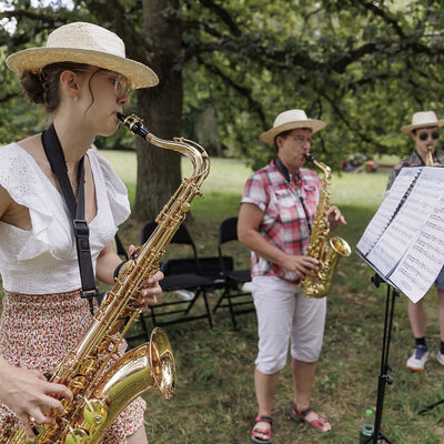 Bild vergr&ouml;&szlig;ern: Musikalischer Parkspaziergang 2024