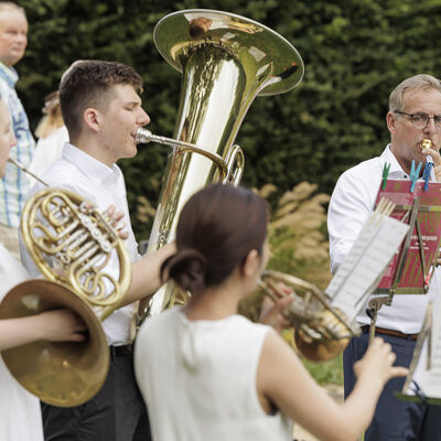 Bild vergr&ouml;&szlig;ern: Musikalischer Parkspaziergang 2024