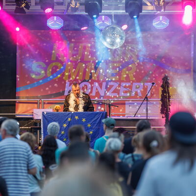 Bild vergr&ouml;&szlig;ern: KultursommerKonzert 2025