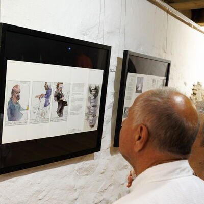Bild vergr&ouml;&szlig;ern: e.o.plauen Preistr&auml;gerausstellung -  Malzhaus