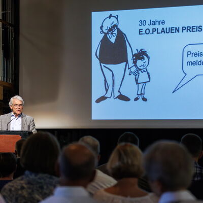Bild vergr&ouml;&szlig;ern: e.o.plauen Preistr&auml;gerausstellung -  Malzhaus
