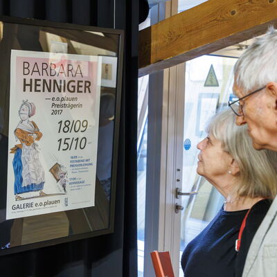 Bild vergr&ouml;&szlig;ern: e.o.plauen Preistr&auml;gerausstellung -  Malzhaus