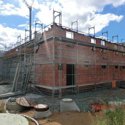 Bild vergr&ouml;&szlig;ern: FFW-Haus Stra&szlig;berg-Neundorf September 2025