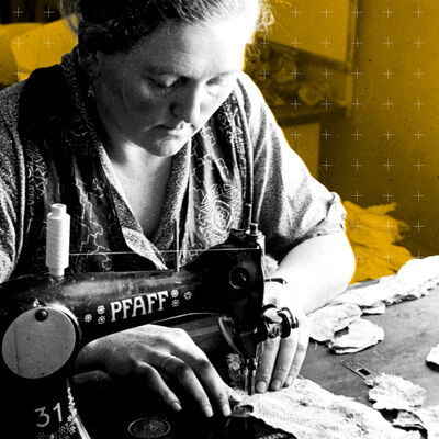 Bild vergr&ouml;&szlig;ern: Neue Sonderausstellung in der Fabrik der F&auml;den