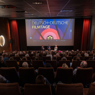 Bild vergr&ouml;&szlig;ern: Deutsch-Deutsche Filmtage 2025