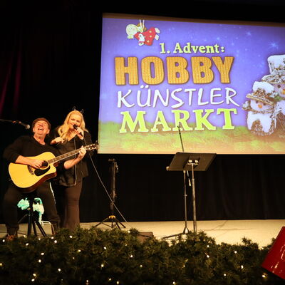Bild vergr&ouml;&szlig;ern: Hobby-K&uuml;nstler-Markt in der Festhalle Plauen